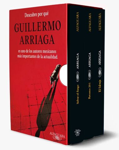 PAQ GUILLERMO ARRIAGA