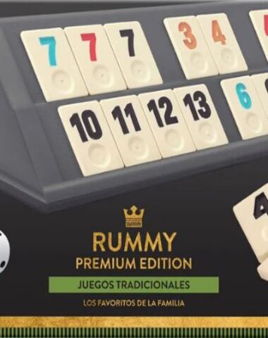 JCA4183 RUMMY PREMIUM EDITION