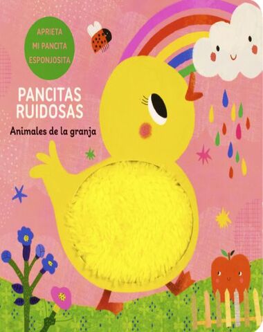 ANIMALES DE LA GRANJA PANCITAS SUAVECITA