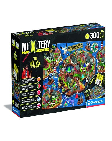 MIXTERY TESORO PIRATA 300 PZS