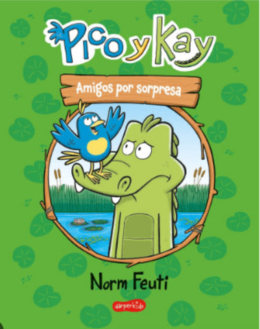 PICO Y KAY AMIGOS POR SORPRESA