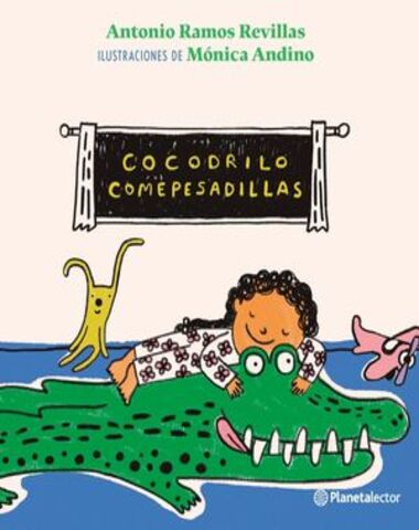 COCODRILO COME PESADILLAS