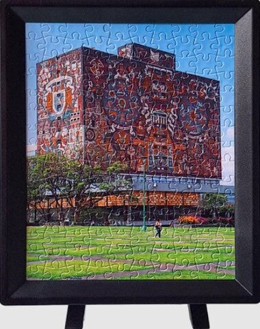 PUZZLE BIBLIOTECA CENTRAL UNAM 150 PZ