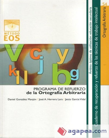 METODO EOS ORTOGRAFIA ARBITRARIA