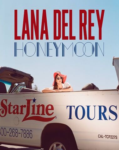 LP LANA DEL REY / HONEYMOON