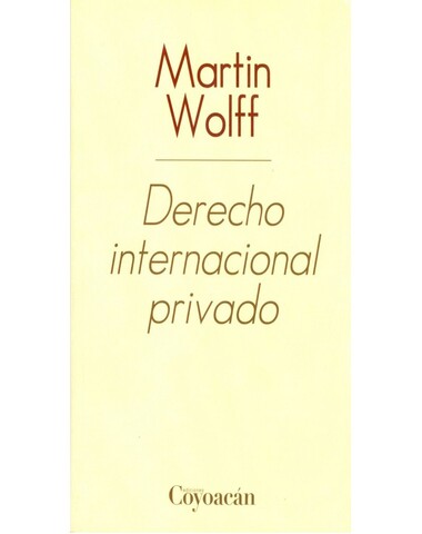 DERECHO INTERNACIOANLAL PRIVADO