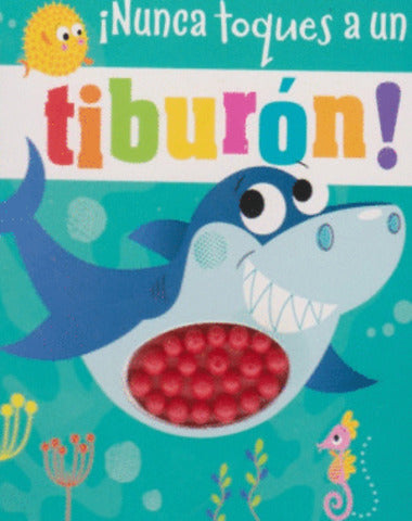 NUNCA TOQUES A UN TIBURON