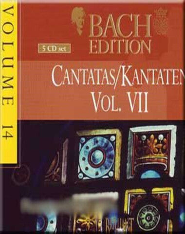BACH EDITION CANTATAS / KANTATEN VOL 14