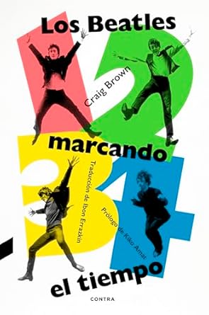 1 2 3 4 LOS BEATLES MARCANDO EL TIEMPO