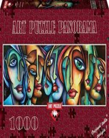 PUZZLE URBANO PANORAMA 1000 PZ