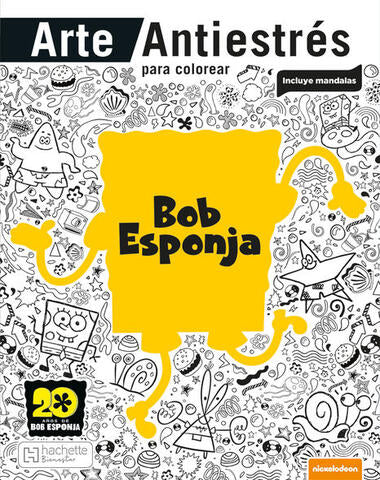 BOB ESPONJA ARTE ANTIESTRES