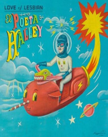 LOVE OF LESBIAN / EL POETA HALLEY