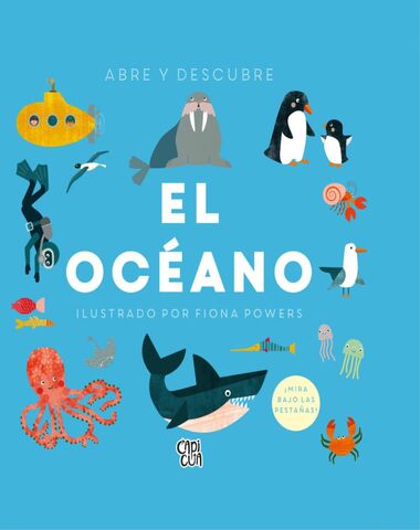 OCEANO ABRE Y DESCUBRE