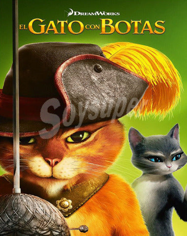 GATO CON BOTAS
