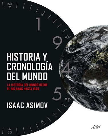 HISTORIA Y CRONOLOGIA DEL MUNDO