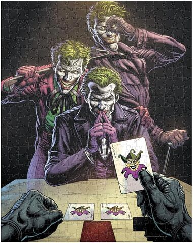 JCA4524 PUZZLE JOKER THREE 500 PZ