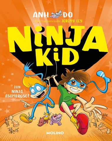 NINJA ASOMBROSO 4 NINJA KID