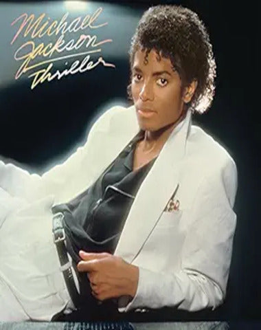 LP MICHAEL JACKSON / THRILLER