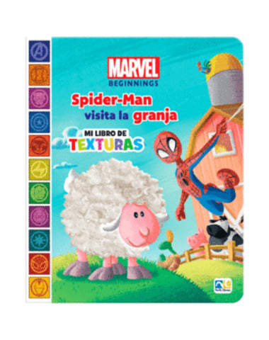 SPIDERMAN VISITA LA GRANJA