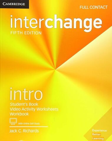 INTERCHANGE FULL CONTACT WT DIGITAL 5ED