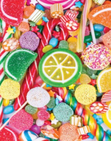 PUZZLE CARAMELOS COLORIDOS 500 PZ