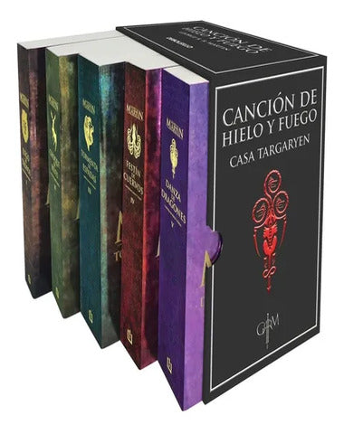 PAQ JUEGO DE TRONOS CASA TARGARYEN