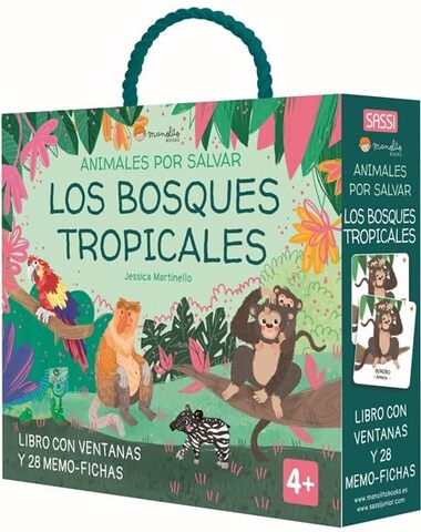 BOSQUES TROPICALES ANIMALES POR SALVAR