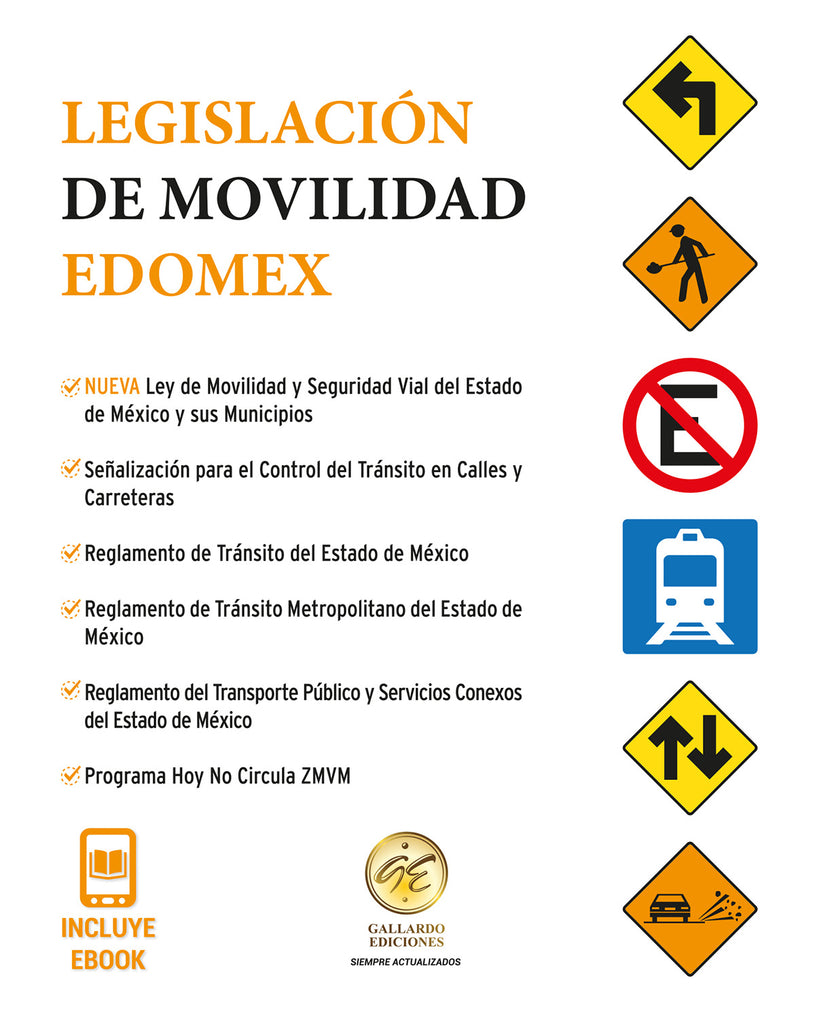 LEGISLACION DE MOVILIDAD EDOMEX