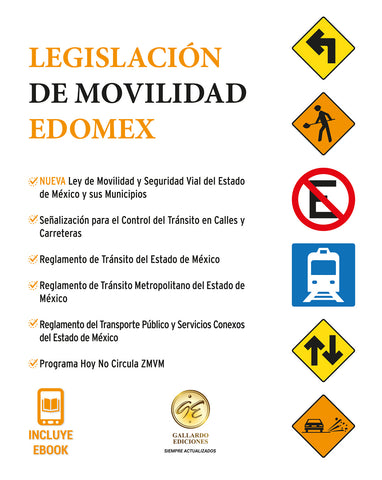 LEGISLACION DE MOVILIDAD EDOMEX