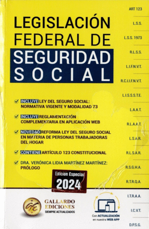 LEGISLACION FEDERAL DE SEGURIDAD SOCIAL