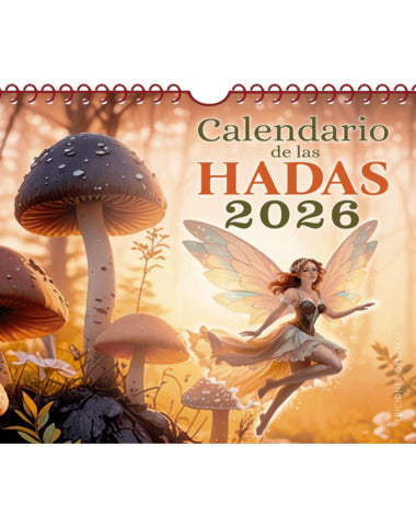 CALENDARIO DE LAS HADAS 2026