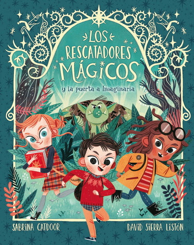 RESCATADORES MAGICOS 1 PUERTA IMAGINARIA