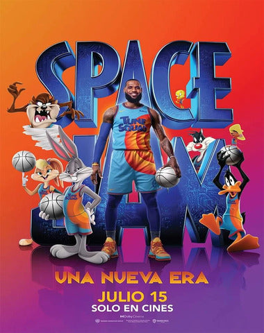 SPACE JAM UNA NUEVA ERA