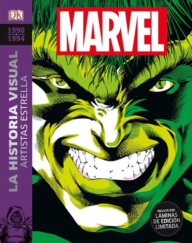 1990 - 1994 MARVEL ARTISTAS ESTRELLA