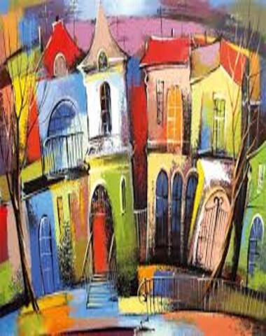 PUZZLE CASAS DE CUENTO DE HADAS 500PZ