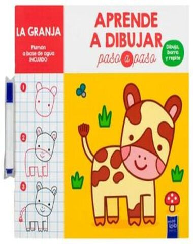 GRANJA APRENDE A DIBUJAR PASO A PASO, LA