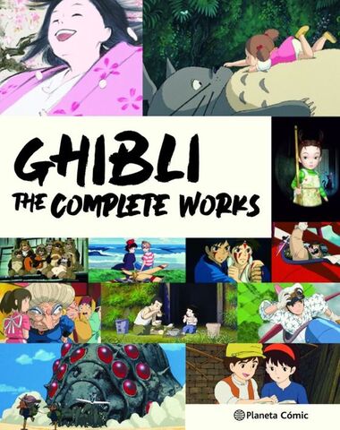 GHIBLI THE COMPLETE WORKS