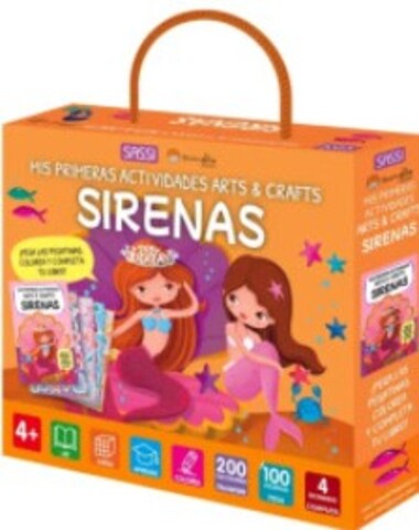 SIRENAS MIS PRIMERAS ACTIVIDADES ARTS Y