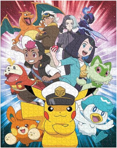 JCA4615 PUZZLE POKEMON 500 PZ