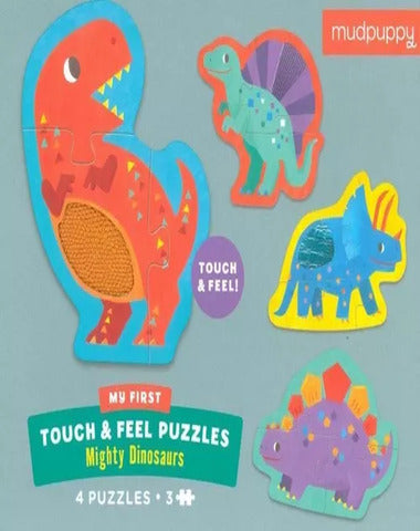 MIGHTY DINOSAURS MY FIRST TOUCH Y FEEL P
