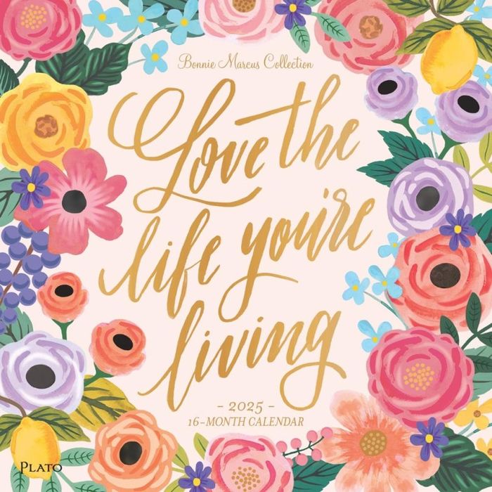 CALENDARIO DE PARED BONNIE MARCUS 2025