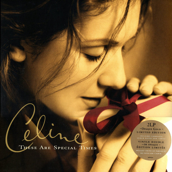 LP CELINE DION / THESE ARE SPECIAL TIME