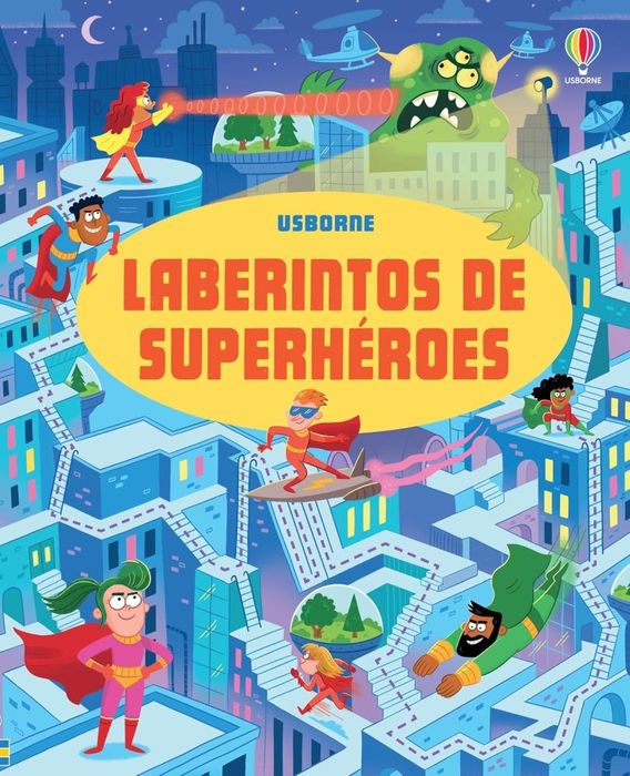 LABERINTO DE SUPERHEROES