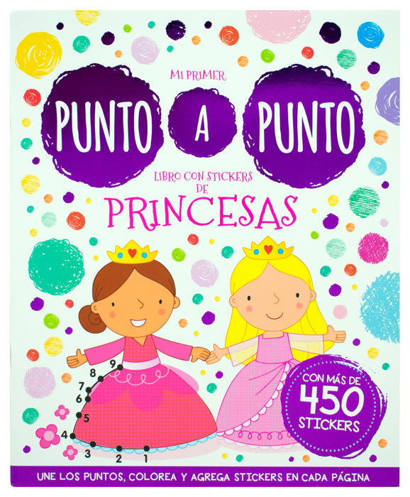 MI PRIMER PUNTO A PUNTO PRINCESAS