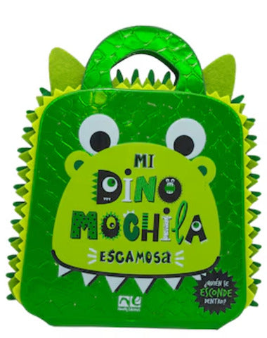 MI DINO MOCHILA ESCAMOSA
