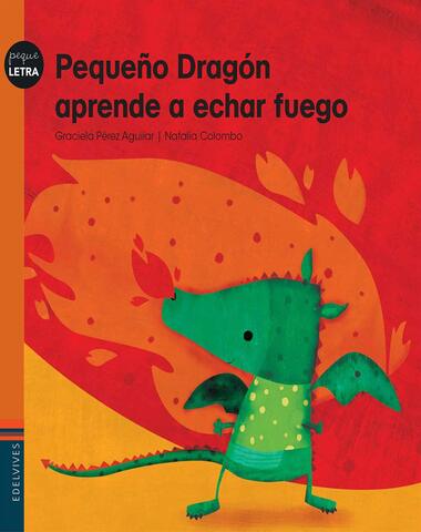 PEQUEÑO DRAGON APRENDE A ECHAR FUEGO