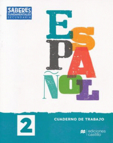 SABERES FUNDAMENTALES ESPAÑOL 2