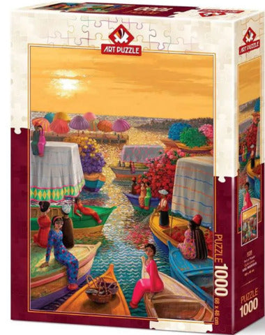 PUERTO DE FLOR 1000PZ