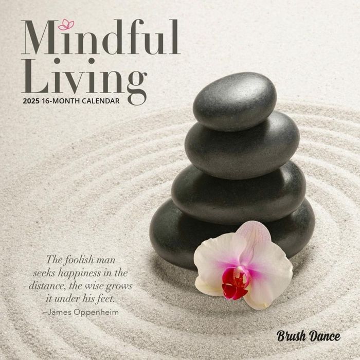 MINI CALENDARIO MINDFUL LIVING 2025