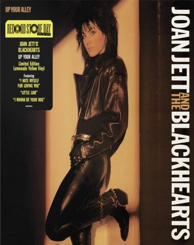 LP JOAN JETT / AND THE BLACKHEARTS UP YO